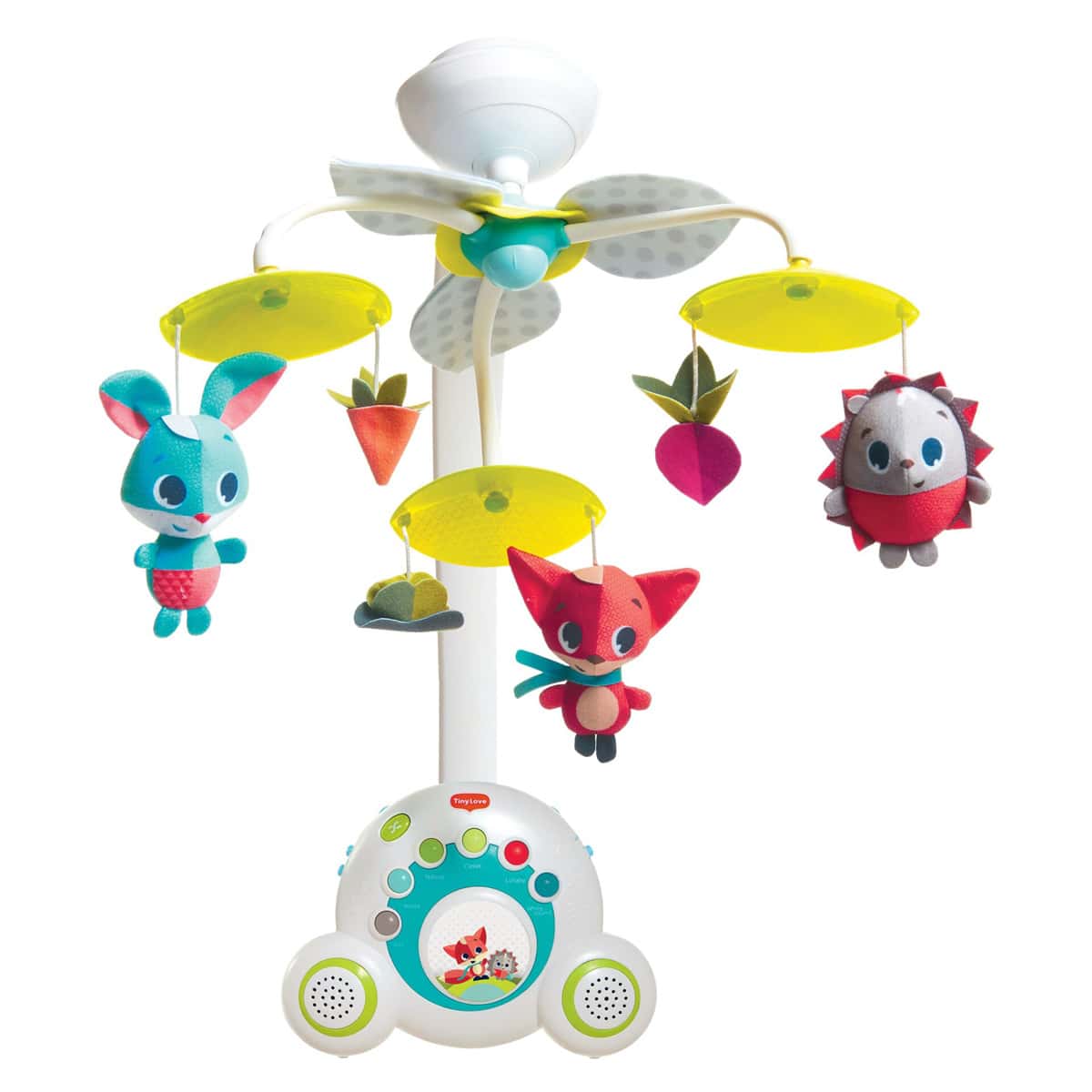 Giostrina per culla Soothe'n Groove Mobile di tiny love