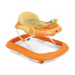 girello per bambini giocando cam colore arancione