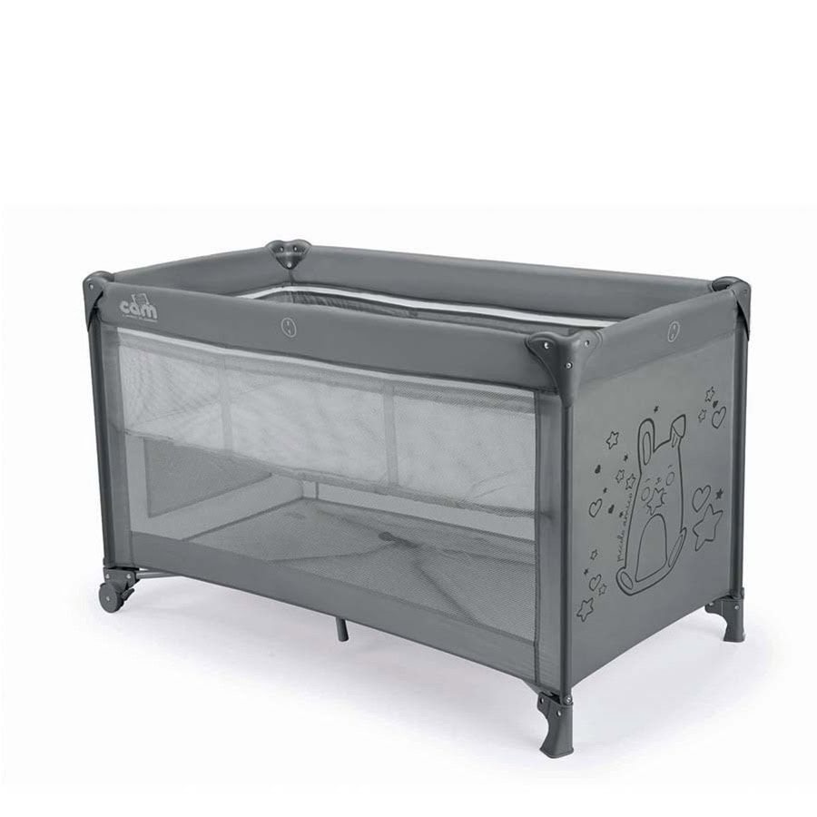 lettino cam pisolino grigio