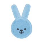 guanto massaggia gengive mam oral care rabbit azzurro