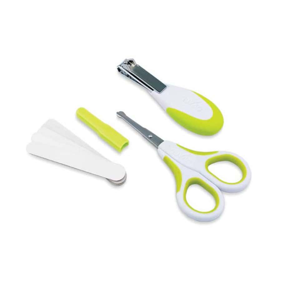 set-manicure-neonato-nuvita set manicure neonato nuvita colore verde