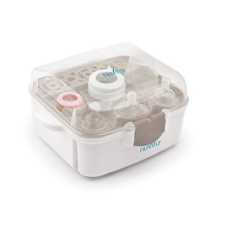 sterilizzatore microonde per biberon nuvita