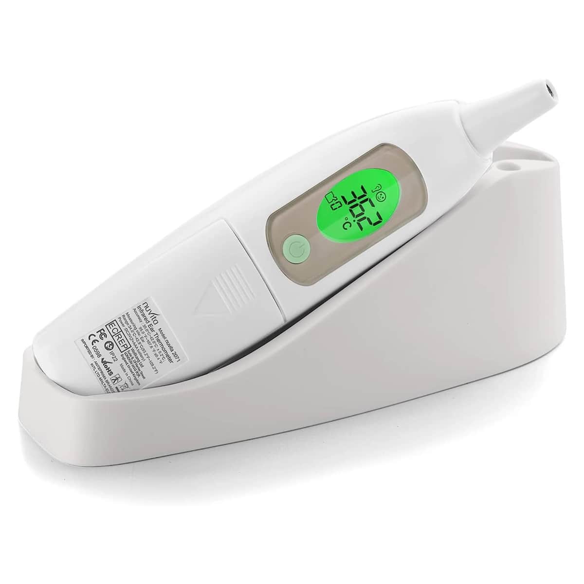 termometro digitale auricolare nuvita