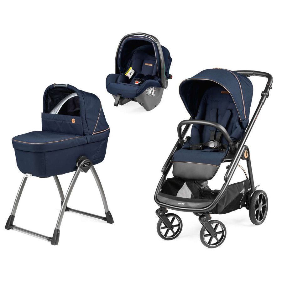 Trio Peg Perego Veloce Belvedere SLK Modular Blue Shine