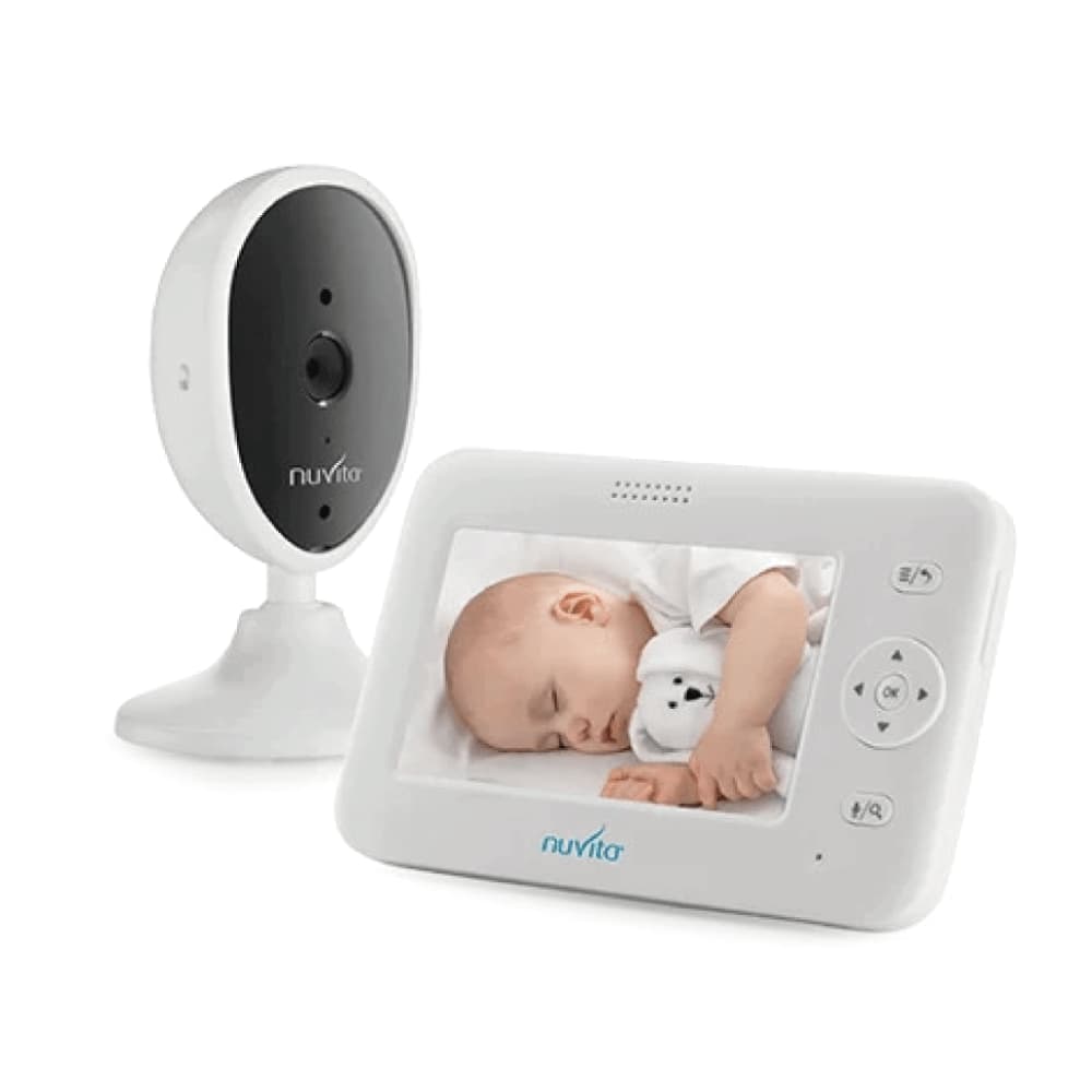 baby monitor con video digitale nuvita videovoice