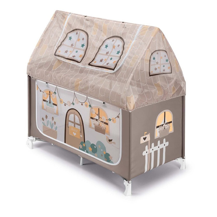 Lettino da campeggio CAM Daily Dolci Sogni Beige