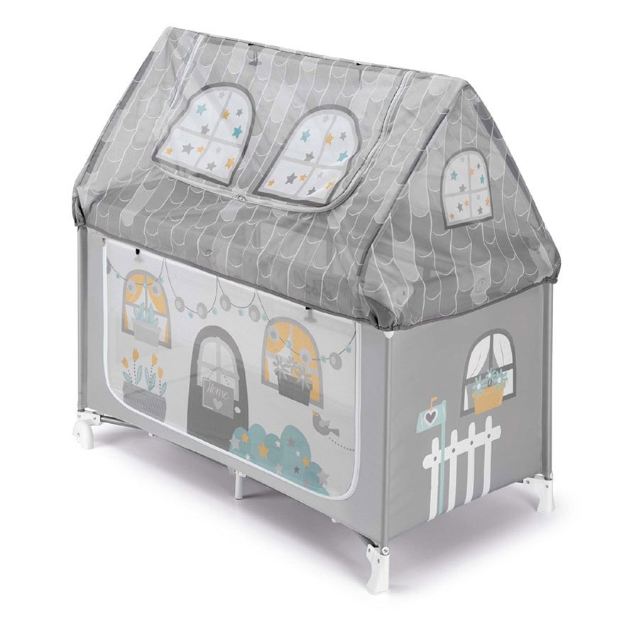 Lettino da campeggio CAM Daily Dolci Sogni Grigio