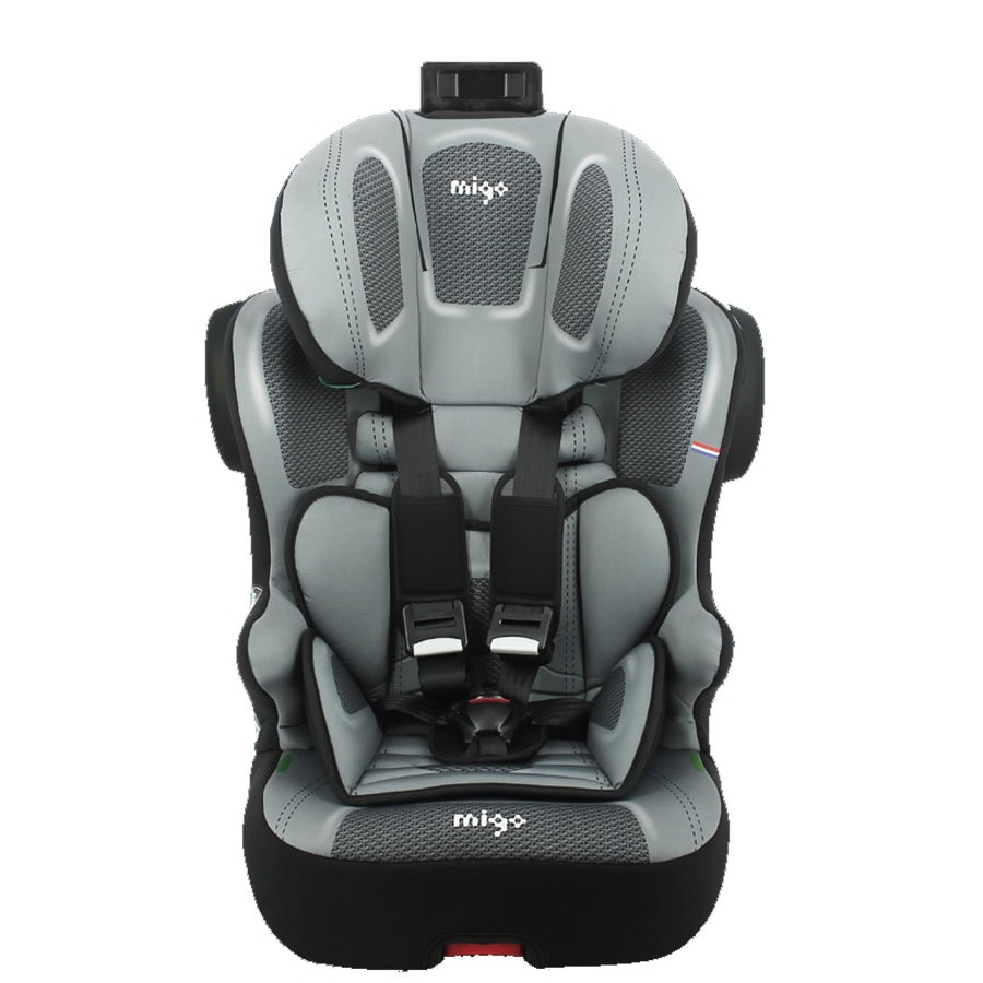 Seggiolino Auto Migo Race I 76-150cm Grigio