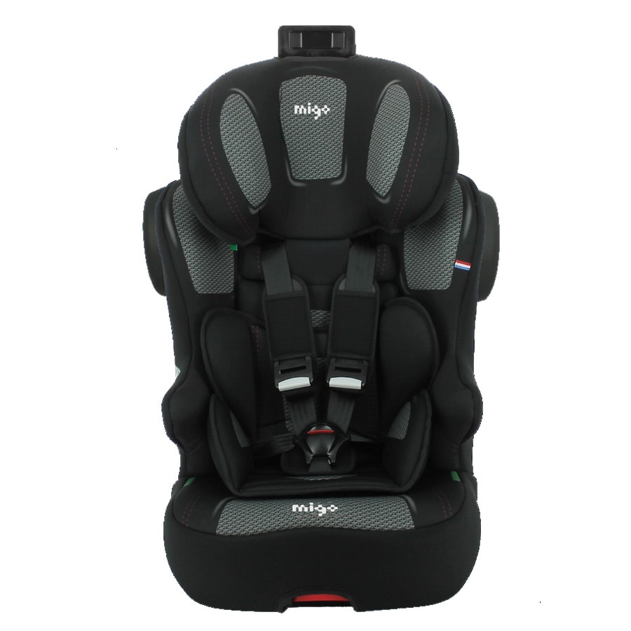 Seggiolino Auto Migo Race I 76-150cm Nero