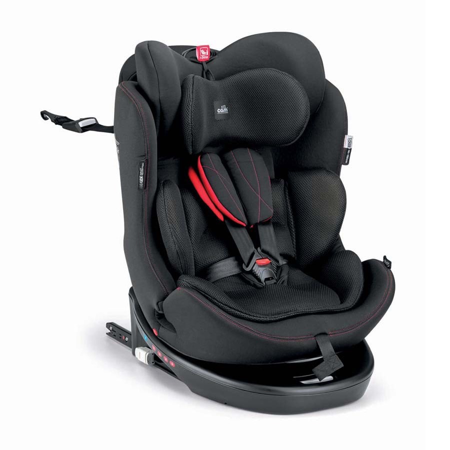 Seggiolino Auto CAM Tour I-Size Nero/Rosso