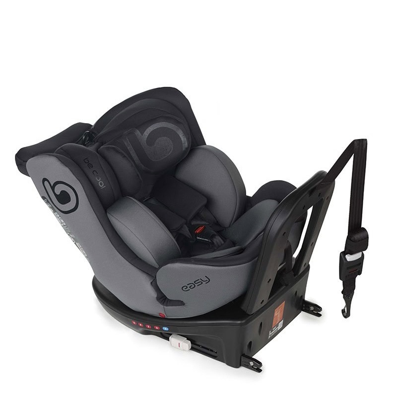 seggiolino-be-cool-easy-antracite-carbon Seggiolino Auto Easy i-Size di Be Cool Carbone