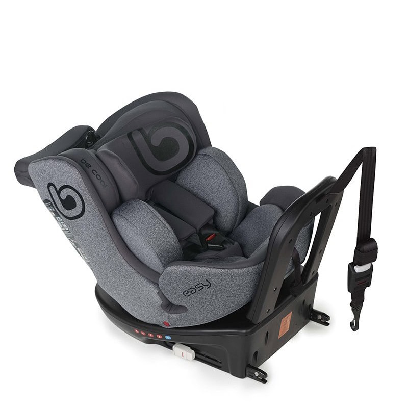 seggiolino-be-cool-easy-antracite Seggiolino Auto Easy i-Size di Be Cool Antracite
