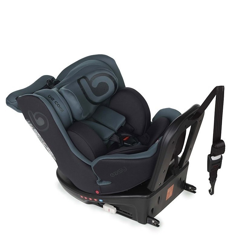 seggiolino-be-cool-easy-petrolio Seggiolino Auto Easy i-Size di Be Cool Petrolio