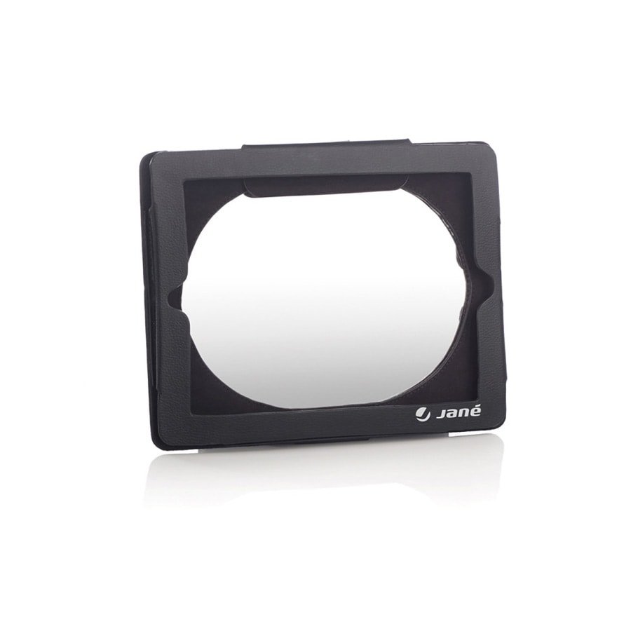 specchietto di sorveglianza con custadia per tablet