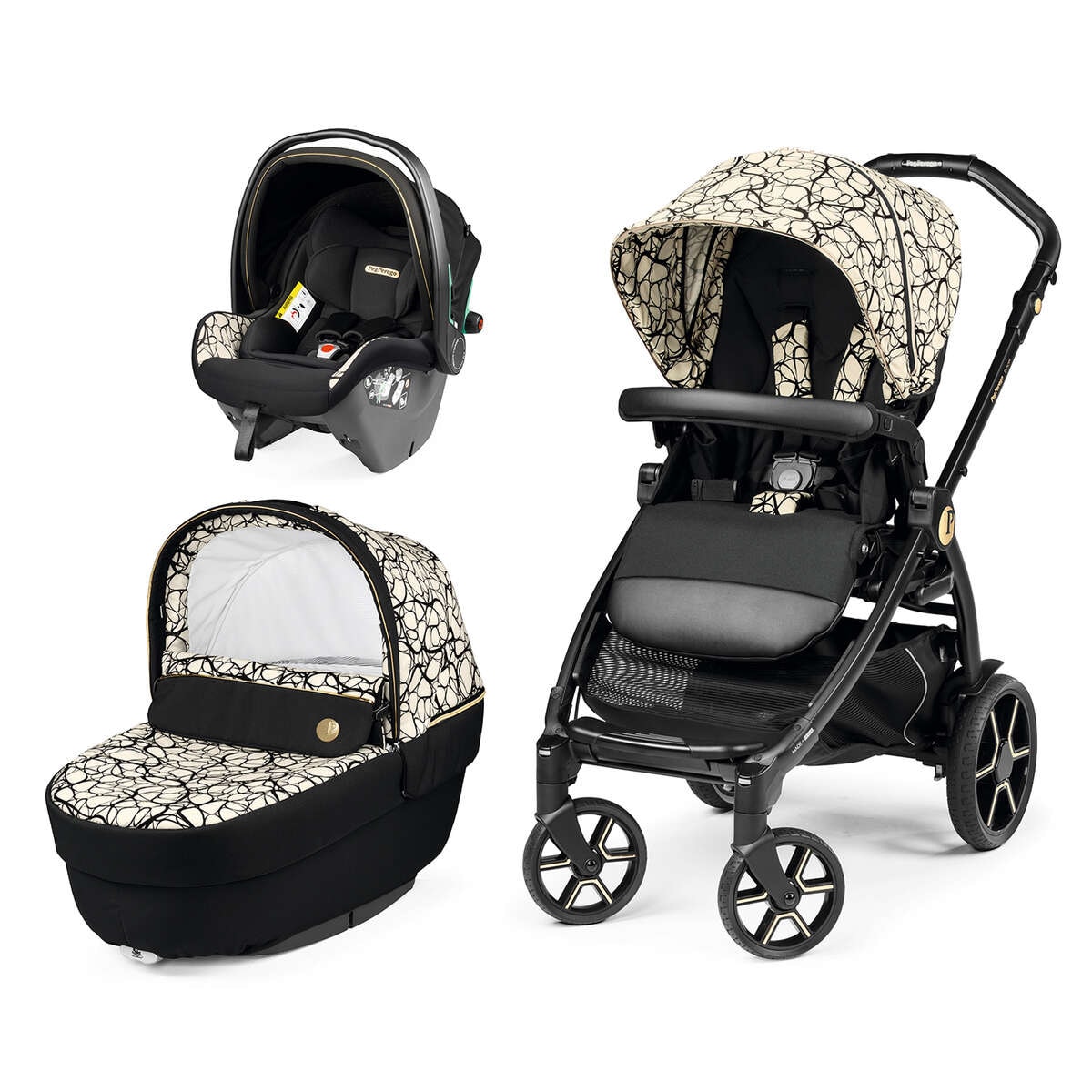 Trio Peg Perego Book SLK Colore Graphic Gold