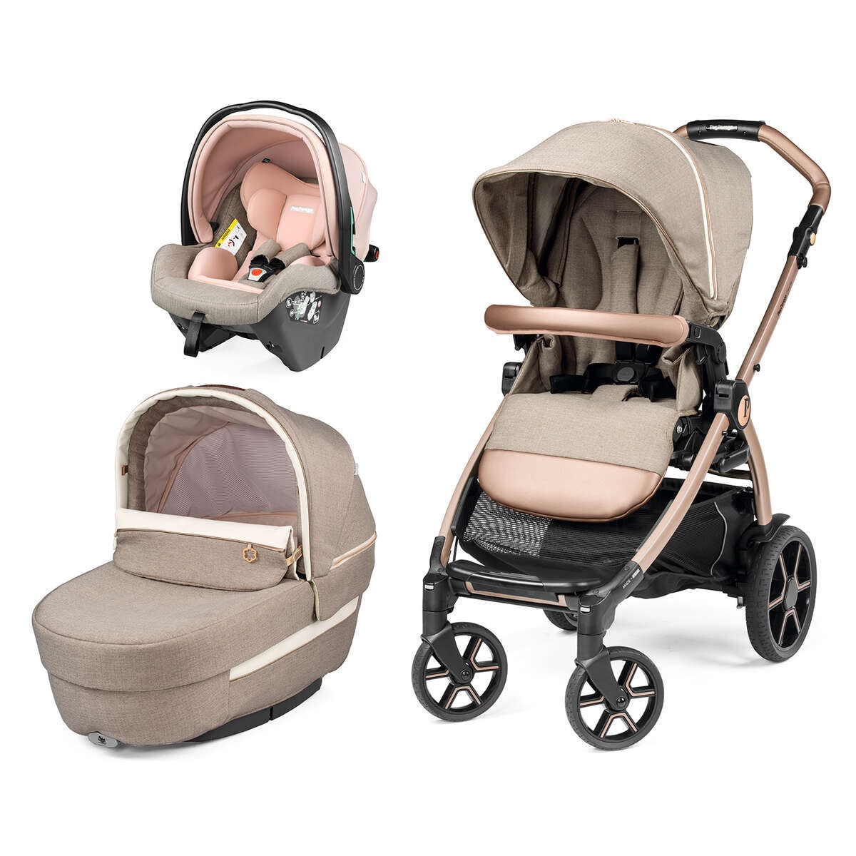 Trio Peg Perego Book SLK Colore Mon Amour