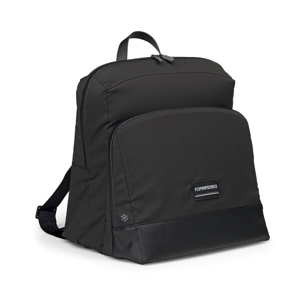 borsa-foppapedretti-pretty-ebony borsa con fasciatoio pretty di foppapedretti colore ebony
