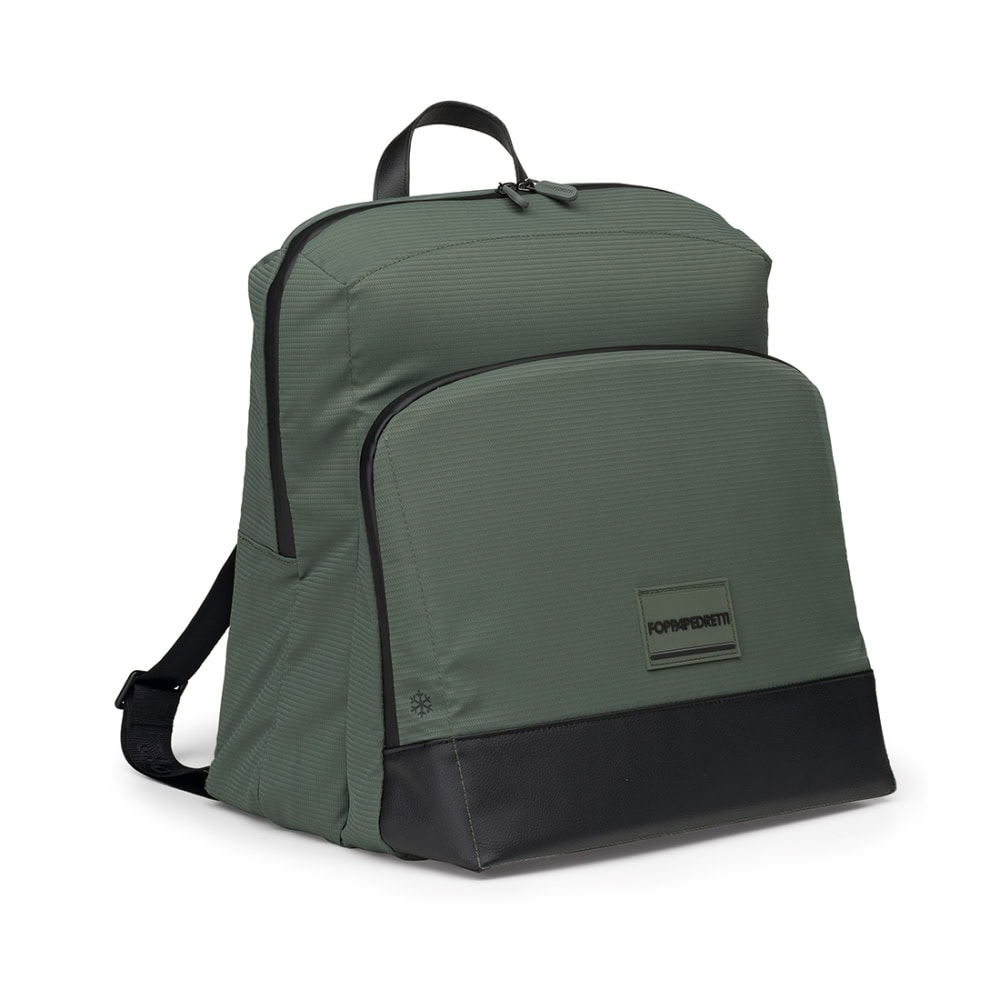 borsa-foppapedretti-pretty-olive borsa con fasciatoio pretty di foppapedretti colore olive