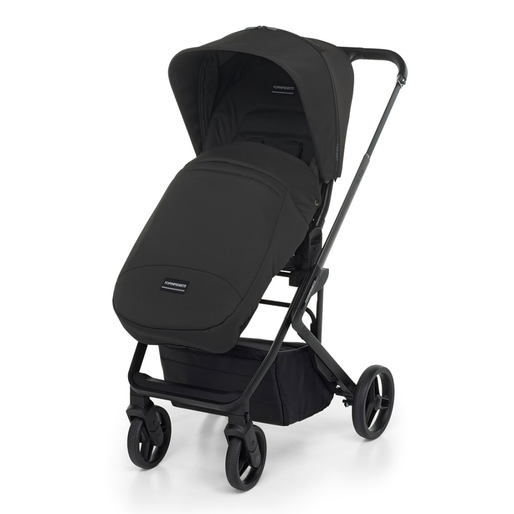 coprigambe per passeggino tictoc foppapedretti ebony