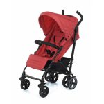 passeggino-hurra-cherry-melange passeggino hurrà di foppapedretti colore rosso