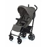 passeggino-hurra-grey-melange passeggino hurrà di foppapedretti colore grigio