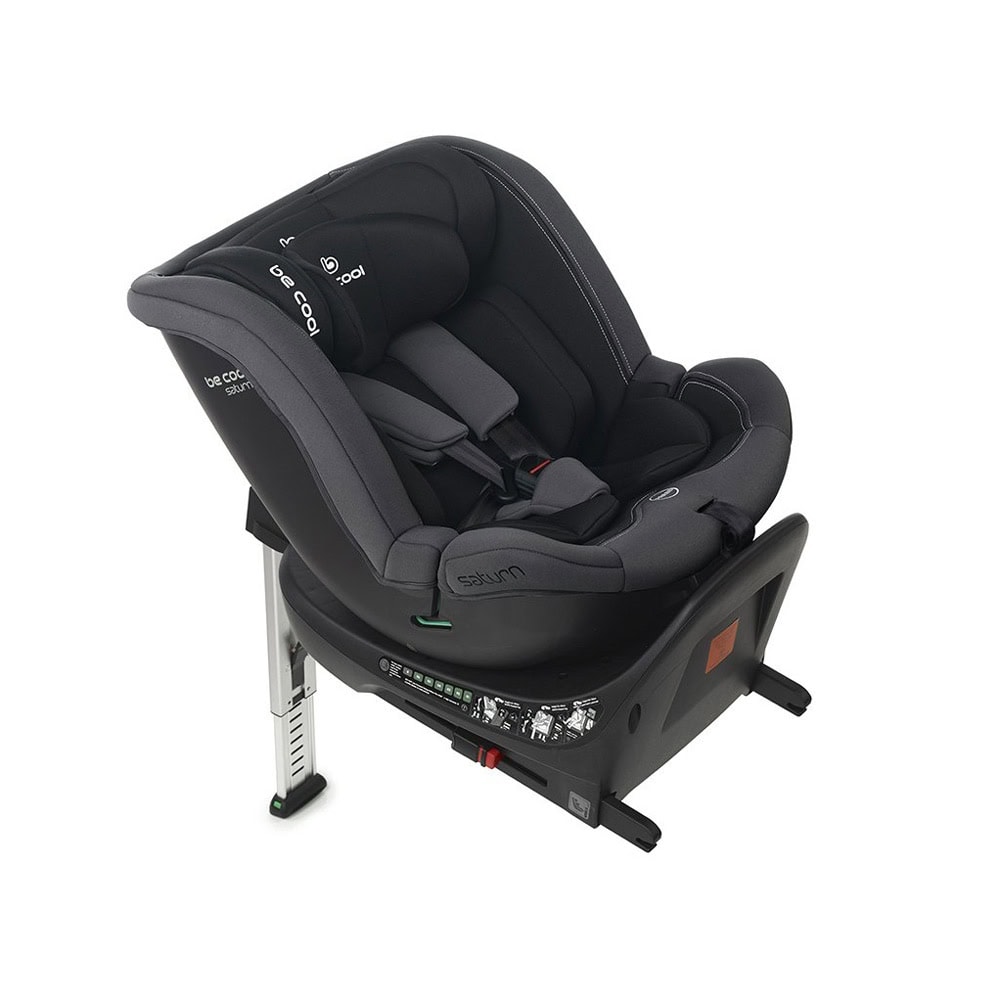 seggiolino-auto-be-cool-saturn-carbone Seggiolino Auto Be Cool Saturn colore carbone