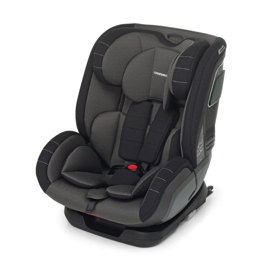 seggiolino auto foppapedretti run nero