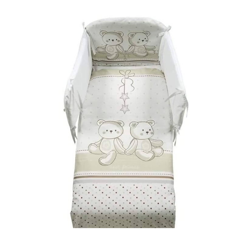 set tessile sfilabile italbaby pony amici