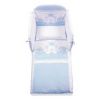 completo tessile sfilabile italbaby pony baby re azzurro
