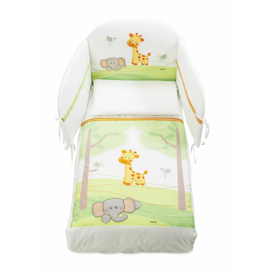completo tessile sfilabile italbaby pony gina