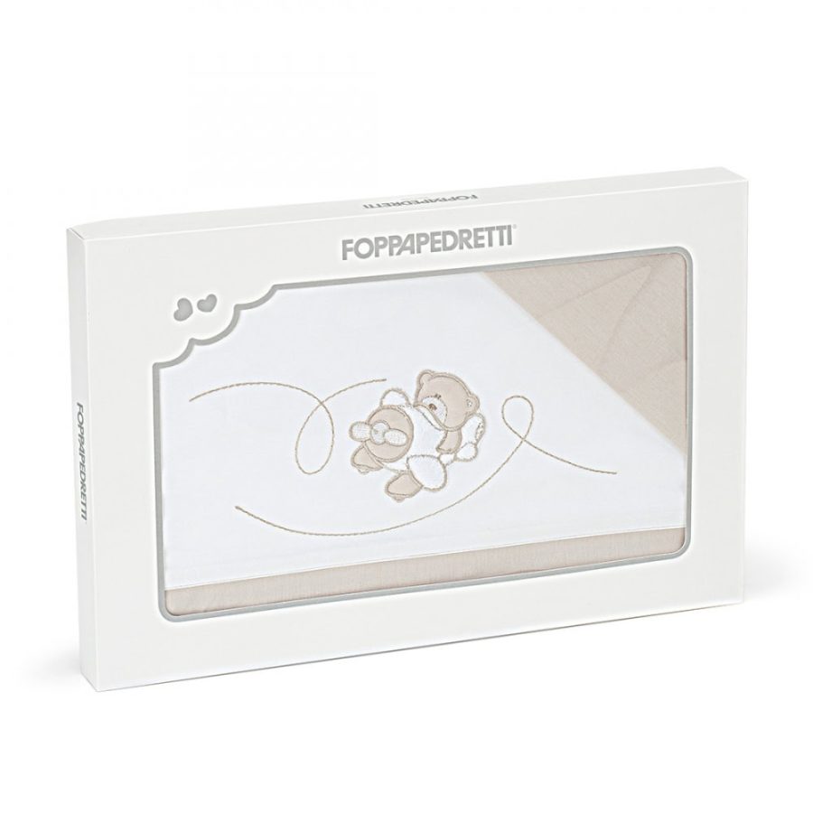 Completo Lenzuolino Babyfly Foppapedretti