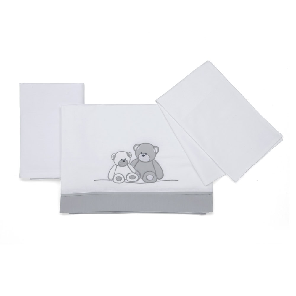 Completo Lenzuolino Mascotte Foppapedretti