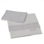 Completo Lenzuolo Beige per Culla Foppapedretti