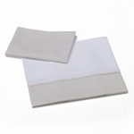 Completo Lenzuolo Dolcecuore per Culla Foppapedretti