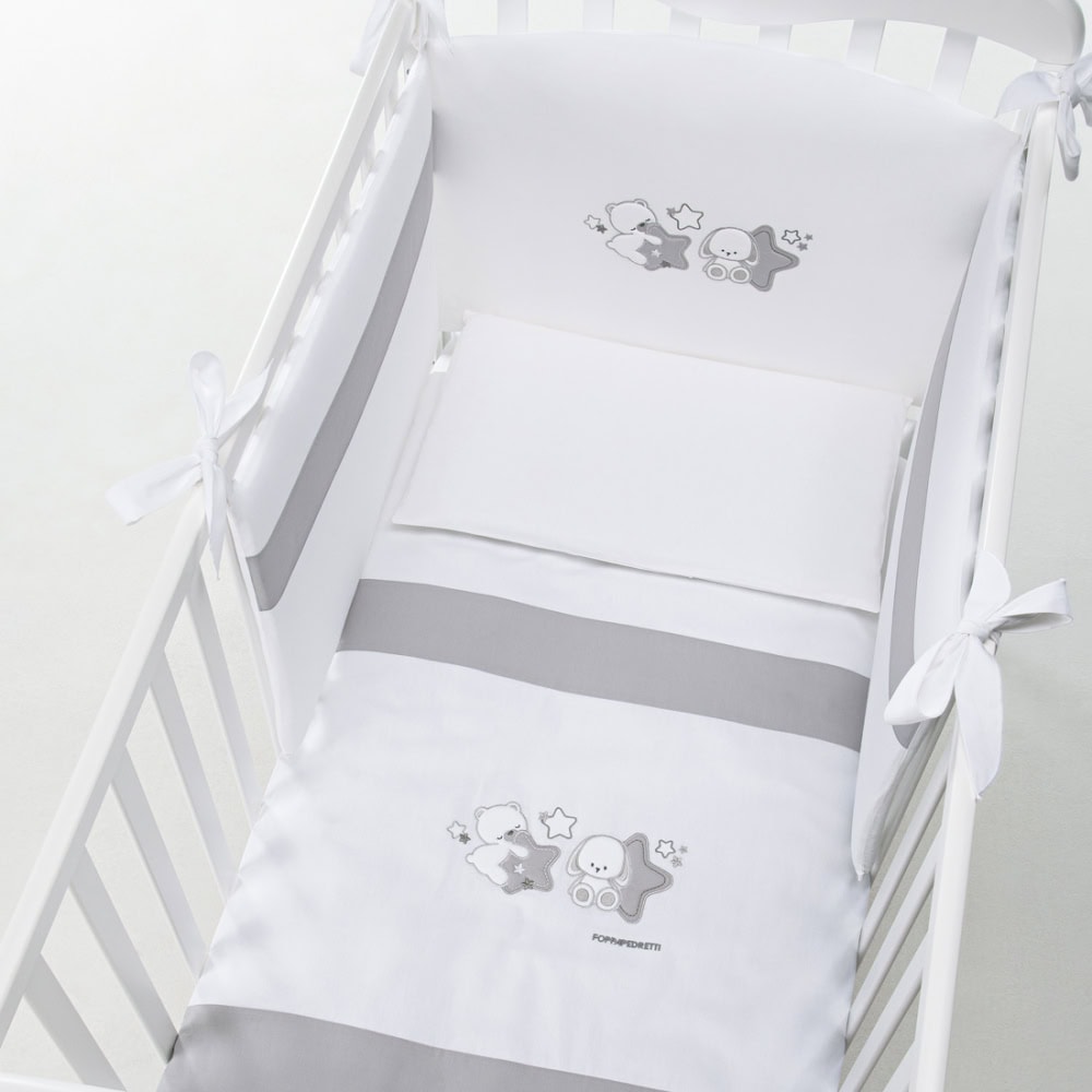 completo piumone piccoli amici foppapedretti