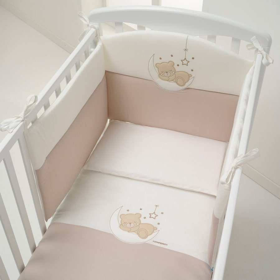 Completo Piumone Mybear Honey Foppapedrett