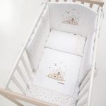Completo Piumone Pikkoletto Dolcestella Tortora di Foppapedretti