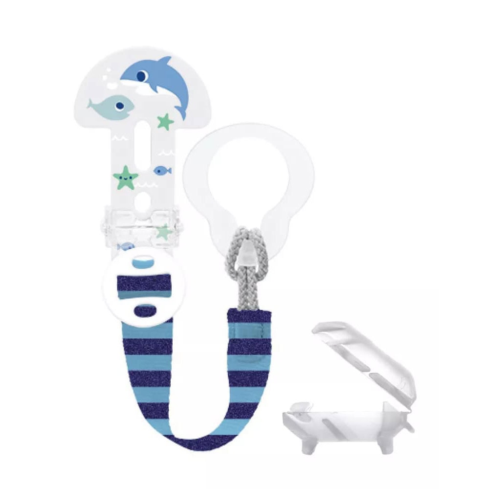 Clip it! & Cover Deep Ocean di MAM Blu