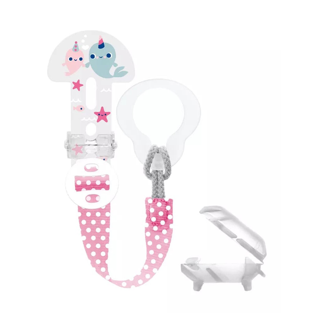 Clip it! & Cover Deep Ocean di MAM Rosa