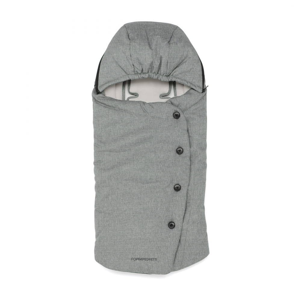 Sacco Termico Passeggino Trendy Grigio di Foppapedretti