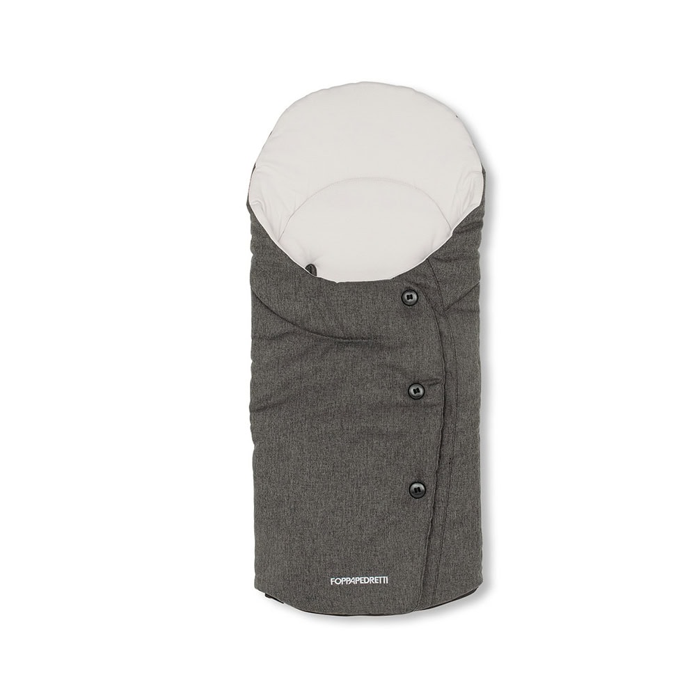 Sacco Termico Ovetto e Navicella Trendy Mini Grafite di Foppapedretti