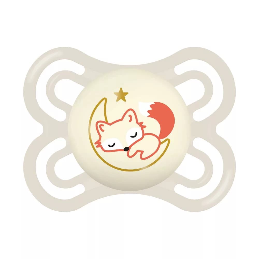 ciuccio-mam-perfect-night-2-6m-unisex succhietto mam perfect night 2-6m