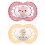 succhietto mam original 6m+ silicone femmina