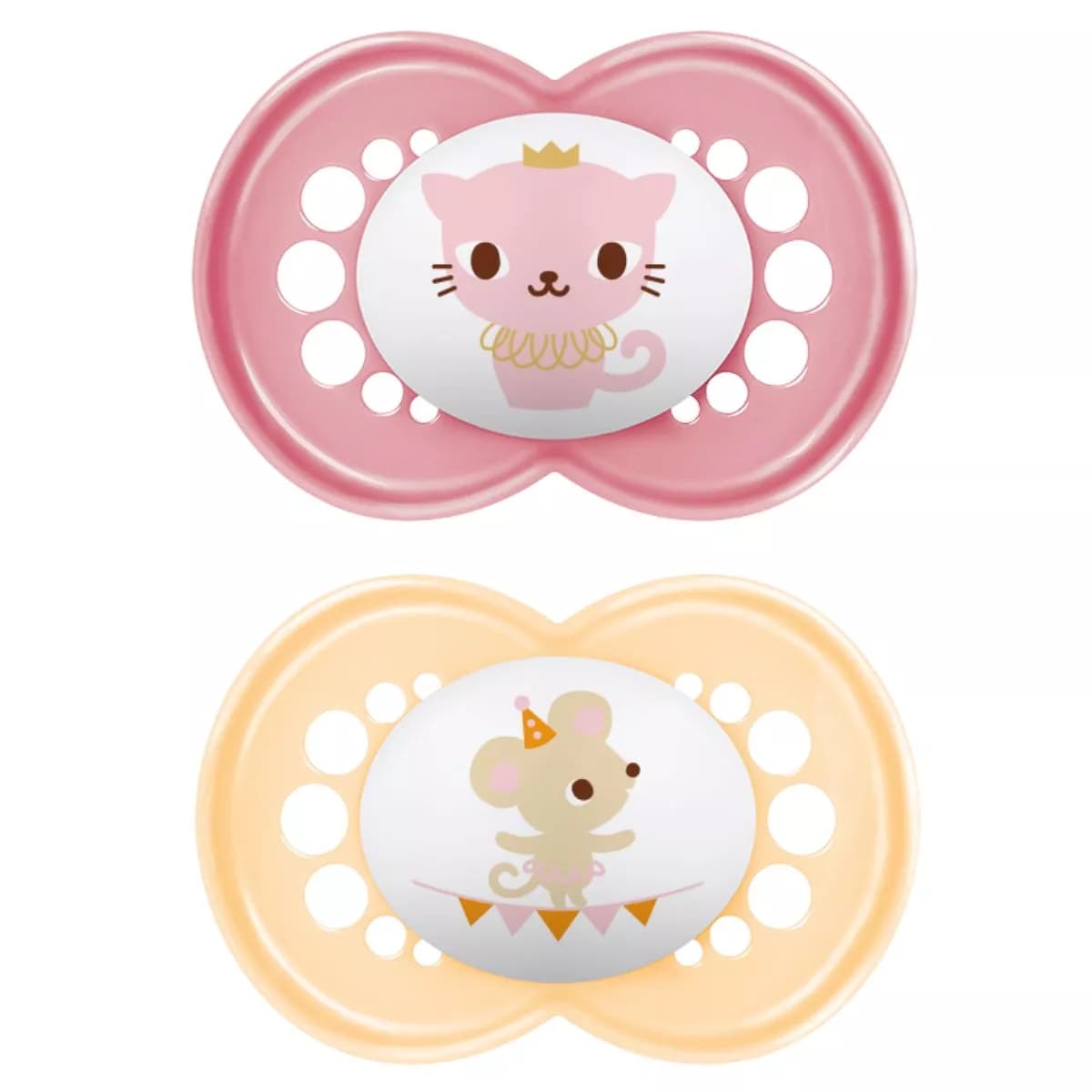 succhietto mam original 6m+ silicone femmina