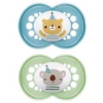 succhietto mam original 6m+ silicone maschio