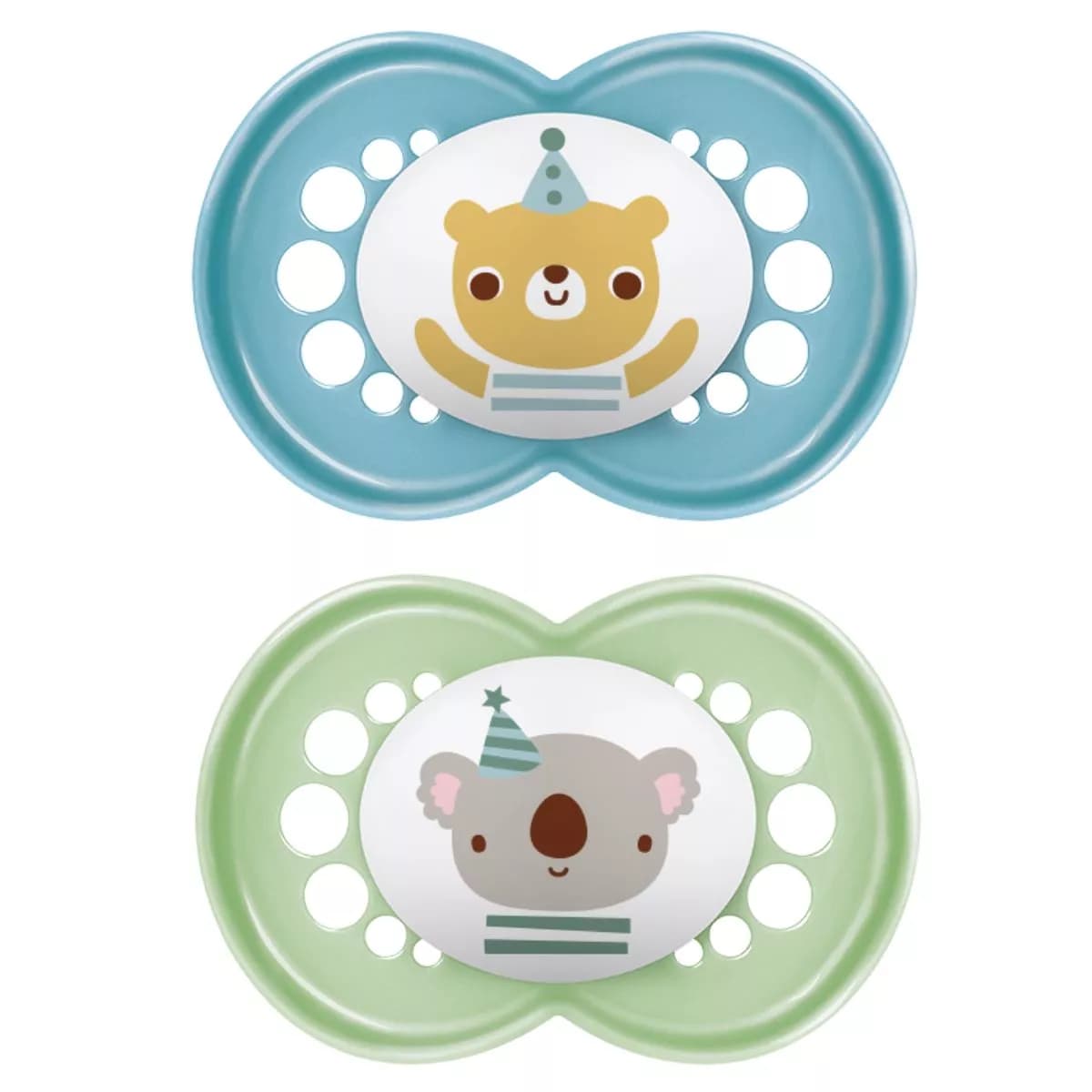 succhietto mam original 6m+ silicone maschio