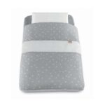 kit tessile cam per culla grigio