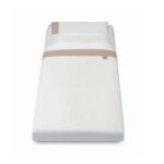set lenzuola cam di colore beige