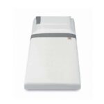 set lenzuola cam di colore grigio