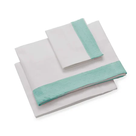 Set lenzuola 3 pz. per Culla evolutiva Infinito Italbaby Plumetì